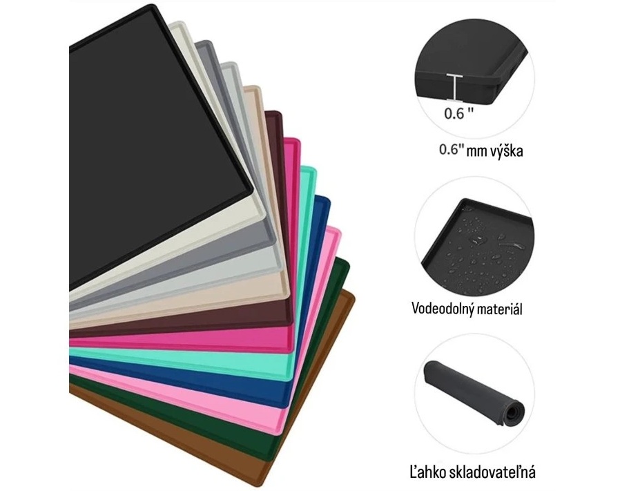 Podložky pod misku pre psa